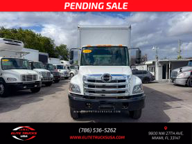 Used 2019 HINO 268 For Sale in Miami, FL - Elite Trucks