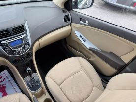 2013 HYUNDAI ACCENT SEDAN 4-CYL, 1.6 LITER GLS SEDAN 4D