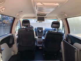 2015 CHRYSLER TOWN & COUNTRY VAN V6, 3.6 LITER TOURING MINIVAN 4D