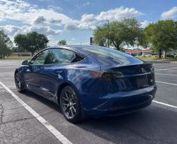 2022 TESLA MODEL 3 SEDAN AC ELECTRIC MOTOR STANDARD SEDAN 4D