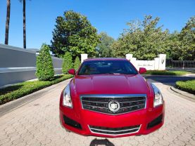 2014 CADILLAC ATS SEDAN 4-CYL, 2.5 LITER 2.5L STANDARD SEDAN 4D