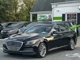 2016 HYUNDAI GENESIS SEDAN V6, 3.8 LITER 3.8 SEDAN 4D