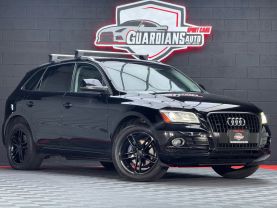2014 AUDI Q5 SUV 4-CYL, TURBO, 2.0 LITER 2.0T PREMIUM PLUS SPORT UTILITY 4D