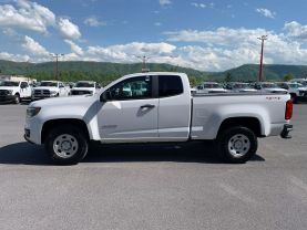 2019 CHEVROLET COLORADO EXTENDED CAB PICKUP TRUCKS 4-CYL, VVT, 2.5 LITER WORK TRUCK PICKUP 4D 6 FT - Eddies Auto Sales