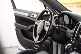 2012 PORSCHE CAYENNE SUV M4851 TURBO