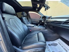 2018 BMW X6 SUV 6-CYL, TURBO, 3.0 LITER XDRIVE35I SPORT UTILITY 4D