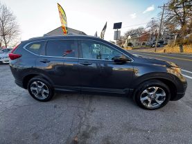 2018 HONDA CR-V SUV 4-CYL, TURBO, 1.5 LITER EX-L SPORT UTILITY 4D