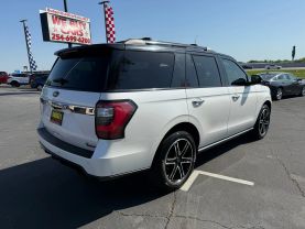 2019 FORD EXPEDITION SUV WHITE AUTOMATIC - Budget Used Car Sales