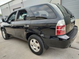 2004 ACURA MDX SUV V6, VTEC, 3.5 LITER SPORT UTILITY 4D