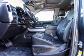 2018 CHEVROLET SILVERADO 1500 CREW CAB PICKUP V8, ECOTEC3, 6.2 LITER Z71 LTZ PICKUP 4D 6 1/2 FT