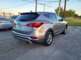 2017 HYUNDAI SANTA FE SPORT SUV 4-CYL, GDI, 2.4 LITER SPORT UTILITY 4D