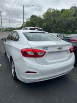 2016 CHEVROLET CRUZE SEDAN 4-CYL, TURBO, 1.4 LITER LT SEDAN 4D