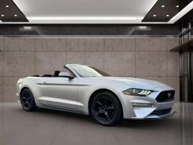 2019 FORD MUSTANG CONVERTIBLE 4-CYL, TURBO, ECOBOOST, 2.3 LITER ECOBOOST CONVERTIBLE 2D