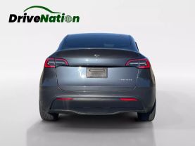 2021 TESLA MODEL Y SUV DUAL AC ELECTRIC MOTORS LONG RANGE SPORT UTILITY 4D