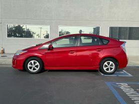 2013 TOYOTA PRIUS FOUR HATCHBACK 4D