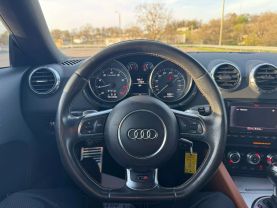 2013 AUDI TT CONVERTIBLE 4-CYL, TURBO, 2.0 LITER TTS QUATTRO PREMIUM PLUS ROADSTER 2D