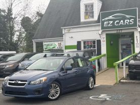 2013 SUBARU IMPREZA WAGON 4-CYL, PZEV, 2.0 LITER 2.0I PREMIUM WAGON 4D