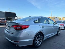 2016 HYUNDAI SONATA SEDAN 4-CYL, PZEV, 2.4 LITER SPORT SEDAN 4D