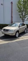 2006 LEXUS RX SUV V6, 3.3 LITER RX 330 SPORT UTILITY 4D