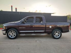 2005 DODGE RAM 1500 QUAD CAB PICKUP V8, HEMI, 5.7 LITER ST PICKUP 4D 8 FT