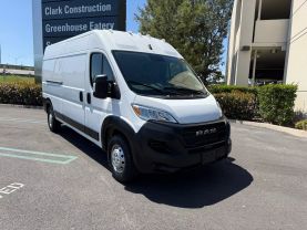 2023 RAM PROMASTER CARGO VAN CARGO V6, VVT, 3.6 LITER 2500 HIGH ROOF VAN 3D