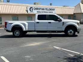 2019 FORD F350 SUPER DUTY CREW CAB PICKUP WHITE AUTOMATIC - Dart Auto Group