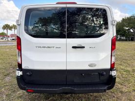 2015 FORD TRANSIT 350 WAGON PASSENGER V6, FLEX FUEL, 3.7 LITER XLT W/LOW ROOF W/60/40 SIDE DOOR VAN 3D
