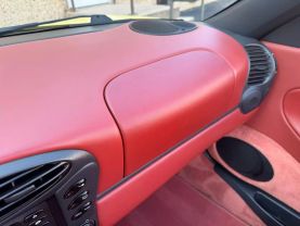 1998 PORSCHE BOXSTER CONVERTIBLE 6-CYL, 2.5 LITER CABRIOLET 2D