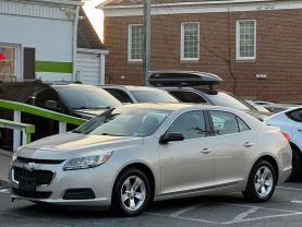 2015 CHEVROLET MALIBU SEDAN 4-CYL, 2.5 LITER LS SEDAN 4D