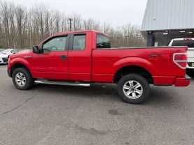 2010 FORD F150 SUPER CAB