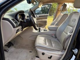 2015 JEEP GRAND CHEROKEE SUV V6, FLEX FUEL, 3.6 LITER OVERLAND SPORT UTILITY 4D
