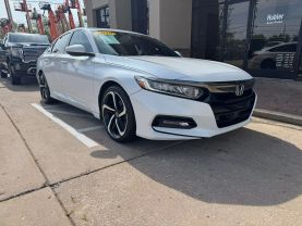 2019 HONDA ACCORD SEDAN 4-CYL, VTEC, TURBO, 2.0 LITER SPORT SEDAN 4D