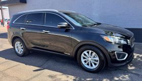 2018 KIA SORENTO SUV V6, GDI, 3.3 LITER LX SPORT UTILITY 4D
