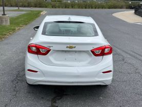 2017 CHEVROLET CRUZE SEDAN 4-CYL, TURBO, 1.4 LITER LT SEDAN 4D