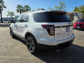 2014 FORD EXPLORER SUV V6, ECOBOOST, TWIN TURBO, 3.5 LITER SPORT SUV 4D