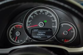 2017 VOLKSWAGEN BEETLE CONVERTIBLE 4-CYL, TURBO, 1.8 LITER 1.8T S CONVERTIBLE 2D