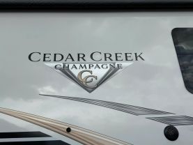 2022 CEDAR CREEK BY FOREST RIVER CHAMPAGNE EDITION FW RV & CAMPERS - 38EL