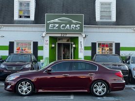 2012 HYUNDAI GENESIS SEDAN V6, 3.8 LITER 3.8 SEDAN 4D