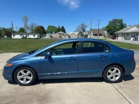2007 HONDA CIVIC SEDAN 4-CYL, VTEC, 1.8 LITER EX SEDAN 4D