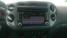2014 VOLKSWAGEN TIGUAN SUV 4-CYL, TURBO, 2.0 LITER 2.0T S 4MOTION SPORT UTILITY 4D