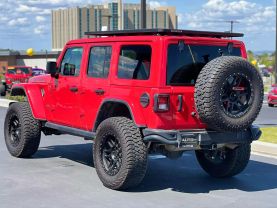 2022 JEEP WRANGLER UNLIMITED SUV 4-CYL, TURBO, 2.0 LITER RUBICON SPORT UTILITY 4D - The Auto Lot
