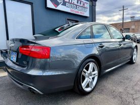 2015 AUDI A6 SEDAN V6, SPRCHRGD, 3.0L 3.0T PREMIUM PLUS SEDAN 4D