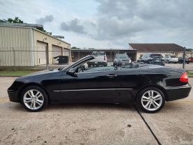 2007 MERCEDES-BENZ CLK-CLASS CONVERTIBLE V6, 3.5 LITER CLK 350 CABRIOLET 2D