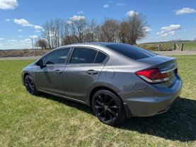 2015 HONDA CIVIC SEDAN 4-CYL, I-VTEC, 1.8 LITER EX-L SEDAN 4D