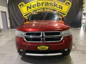 2013 DODGE DURANGO SUV V6, 3.6 LITER CREW SPORT UTILITY 4D