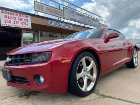 2013 CHEVROLET CAMARO COUPE V6, 3.6 LITER LT COUPE 2D