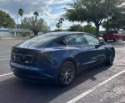 2022 TESLA MODEL 3 SEDAN AC ELECTRIC MOTOR STANDARD SEDAN 4D