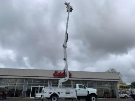 2020 INTERNATIONAL CV515 57FT NON CDL BUCKET TRUCK VERSALIFT VST-52-I BUCKET TRUCKS 6.6L V8 TURBO DIESEL CV515 REGULAR CAB - Eddies Auto Sales