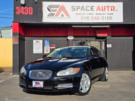2010 JAGUAR XF SEDAN V8, 4.2 LITER XF SEDAN 4D