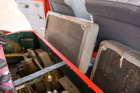 1991 TOYOTA LAND CRUISER TRUCK 3F FIRE TRUCK